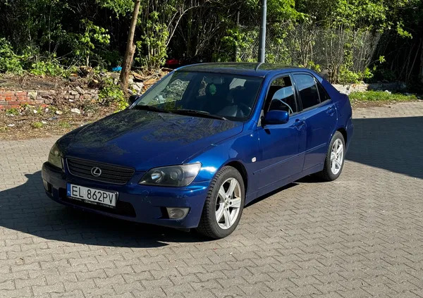 lexus is Lexus IS cena 12000 przebieg: 247000, rok produkcji 2000 z Łódź